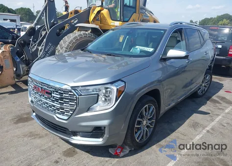 2024 GMC Terrain Awd Denali from USA, damaged, VIN 3GKALXEG2RL395944